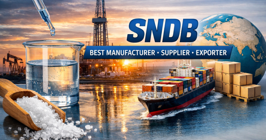 sndb | Why Sodium Bromide Brine is Essential in Oil and Gas Drilling Operations
