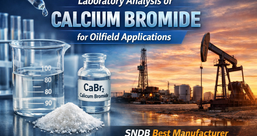 Laboratory Analysis of Calcium Bromide for Oilfield Applications | SNDB Best Manufacturer