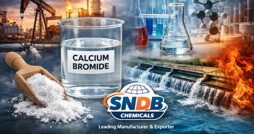 Calcium Bromide: Uses, Applications, and Best Manufacturer (SNDB)
