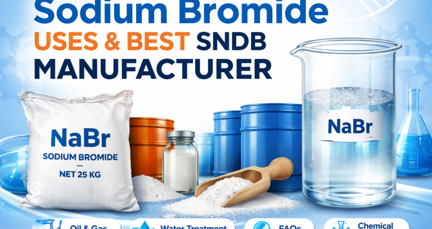 Sodium Bromide Uses, Benefits, and 10 Frequently Asked Questions