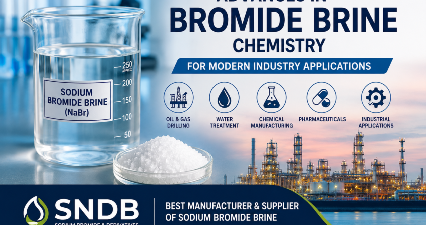Advances in Bromide Brine Chemistry for Modern Industry Applications | SNDB – Leading Manufacturer & Supplier