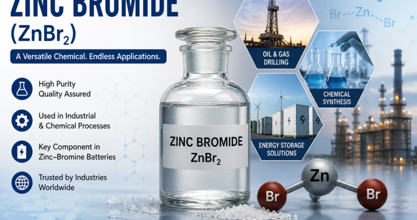 Key Facts About Zinc Bromide You Should Know
