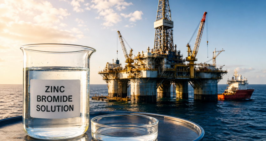Zinc Bromide Solutions for Deepwater Drilling Projects: Why SNDB Is a Trusted Manufacturer and Supplier