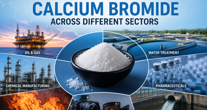 Industrial Applications of Calcium Bromide Across Different Sectors