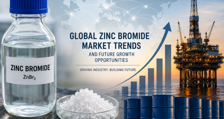 Global Zinc Bromide Market Trends and Future Growth Opportunities: Why SNDB Stands Out as a Leading Manufacturer, Supplier, and Exporter
