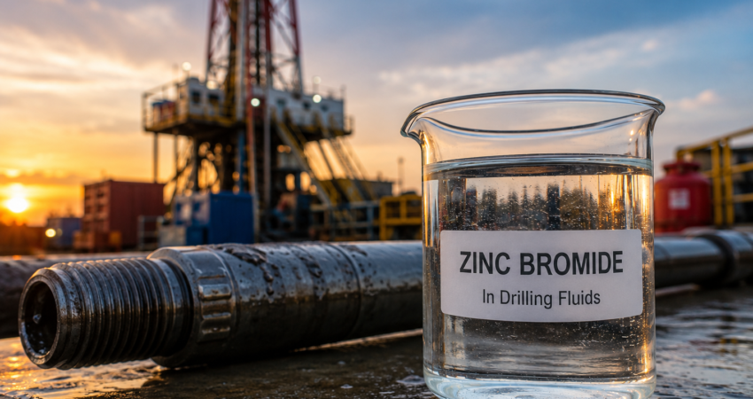 Zinc Bromide in Drilling Fluids: Importance and Advantages | SNDB – Best Manufacturer, Supplier, and Exporter