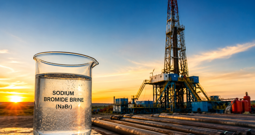 Why Sodium Bromide Brine is Essential for Oil & Gas Drilling | SNDB Best Manufacturer & Exporter