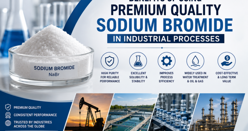 Benefits of Using Premium Quality Sodium Bromide in Industrial Processes
