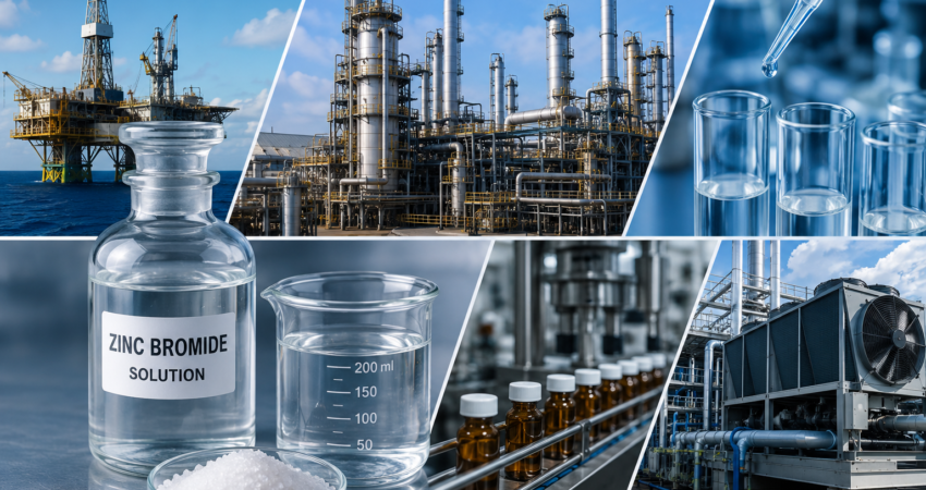 Common Applications of Zinc Bromide Across Different Industries