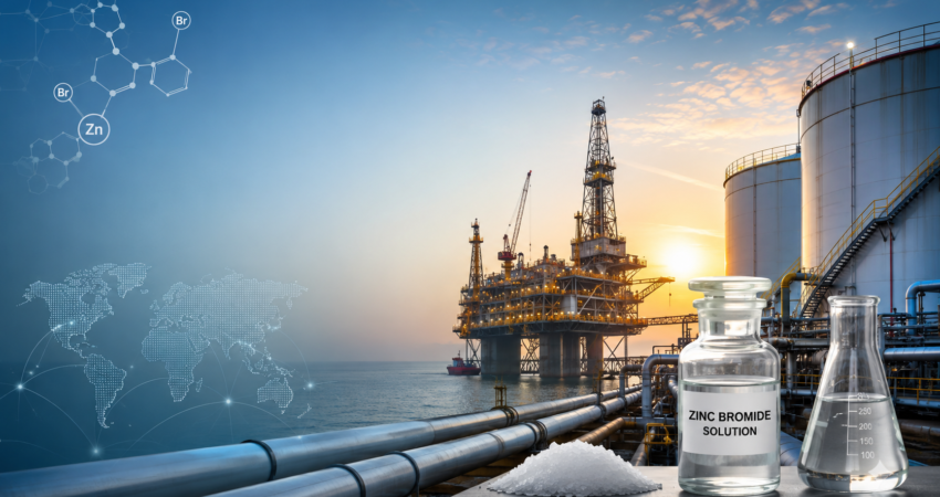 SNDB | Global Demand for Zinc Bromide in Oilfield Operations