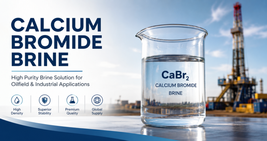 Calcium Bromide Brine Manufacturer & Exporter in India – SNDB