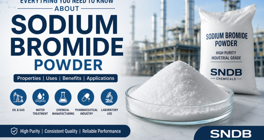 Everything You Need to Know About Sodium Bromide Powder | SNDB
