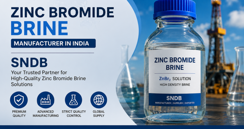 Zinc Bromide Brine Manufacturer in India – SNDB