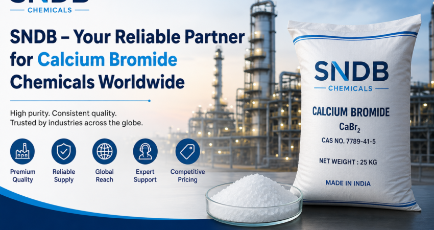 SNDB – Your Reliable Partner for Calcium Bromide Chemicals Worldwide