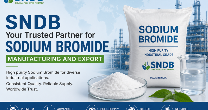 SNDB | Your Trusted Partner for Sodium Bromide Manufacturing and Export