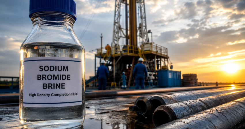 How Sodium Bromide Brine Improves Well Completion Performance | SNDB – Best Manufacturer, Exporter & Supplier