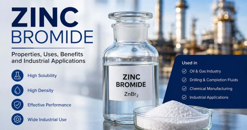 Zinc Bromide: Properties, Uses, Benefits and Industrial Applications | SNDB
