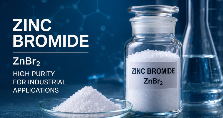 Zinc Bromide Manufacturer, Supplier and Exporter in India | SNDB