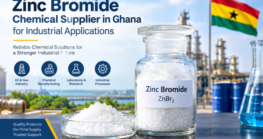 Zinc Bromide Chemical Supplier in Ghana for Industrial Applications | SNDB