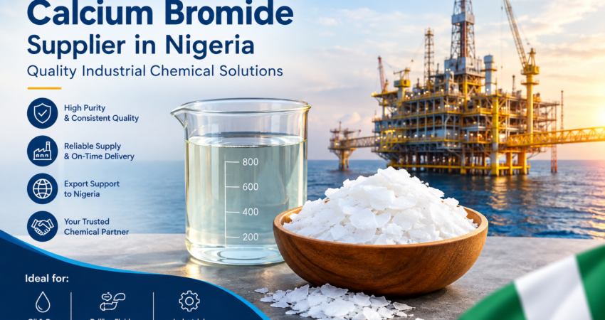 Calcium Bromide Supplier in Nigeria | Quality Industrial Chemical Solutions | SNDB
