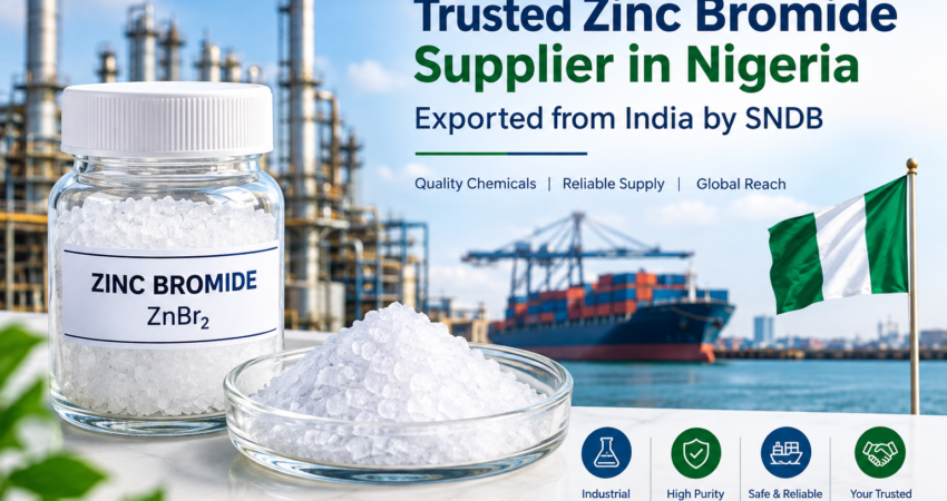 Trusted Zinc Bromide Supplier in Nigeria | Exported from India by SNDB