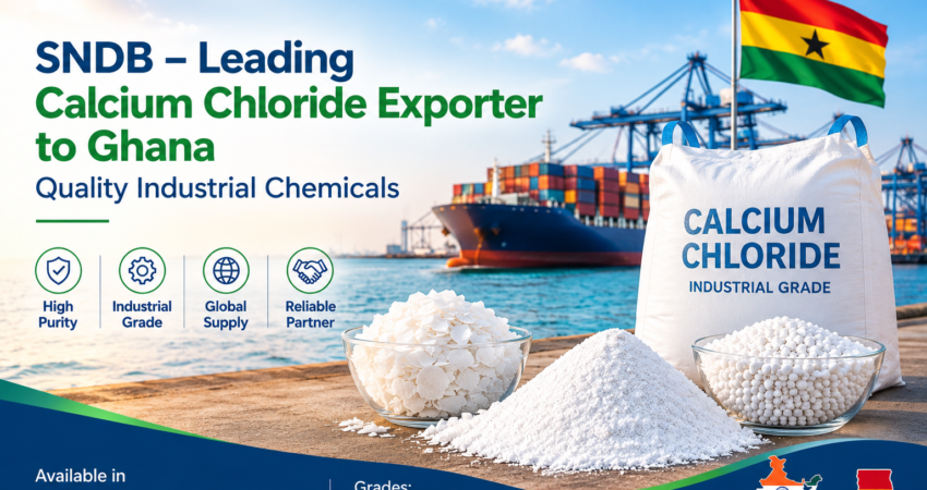 SNDB – Leading Calcium Chloride Exporter to Ghana | Quality Industrial Chemicals